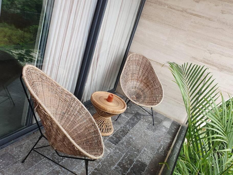 Penthouse Mannaz - Priv Pool! - 2br Apartamento Tulum